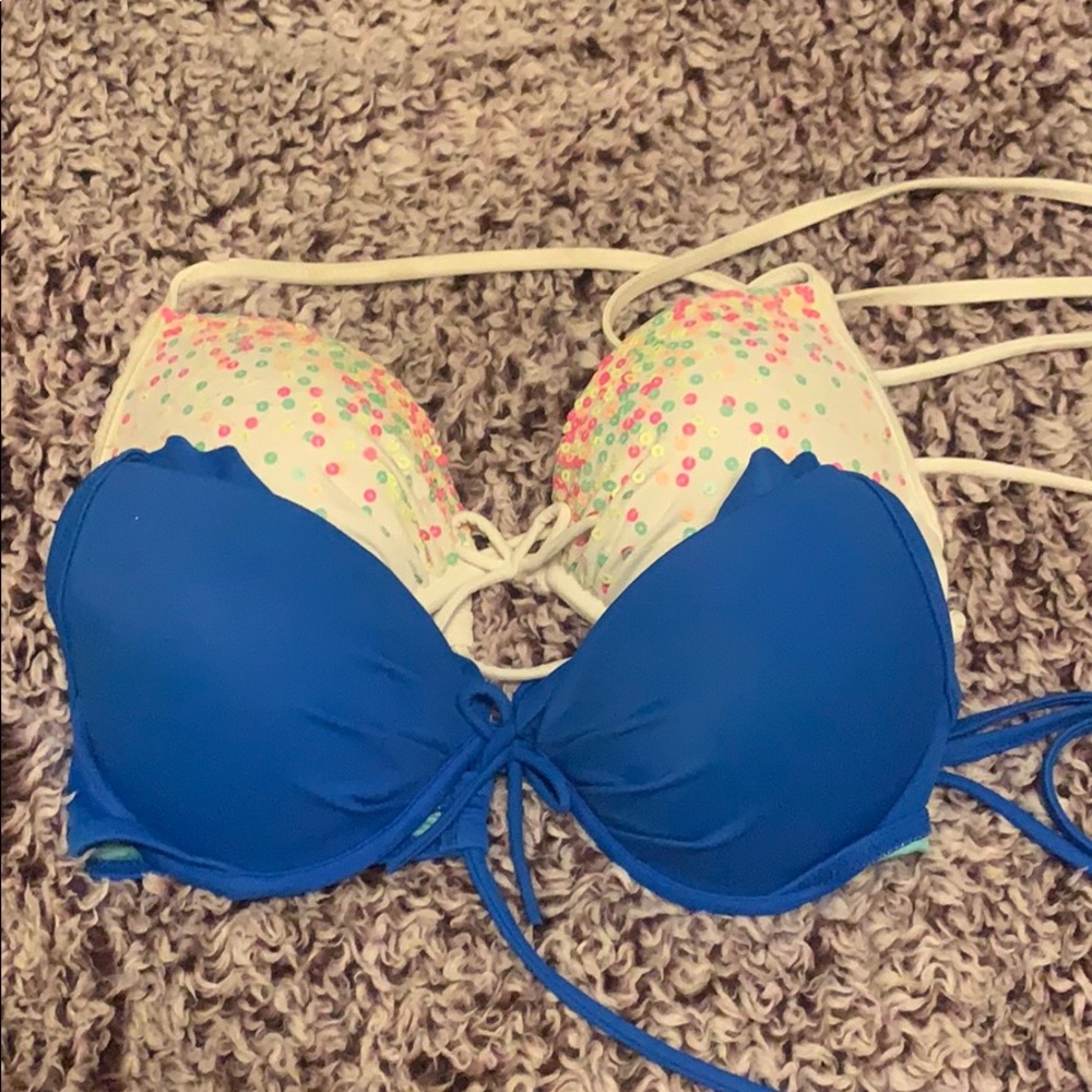 VS fabulous push up Bikini tops